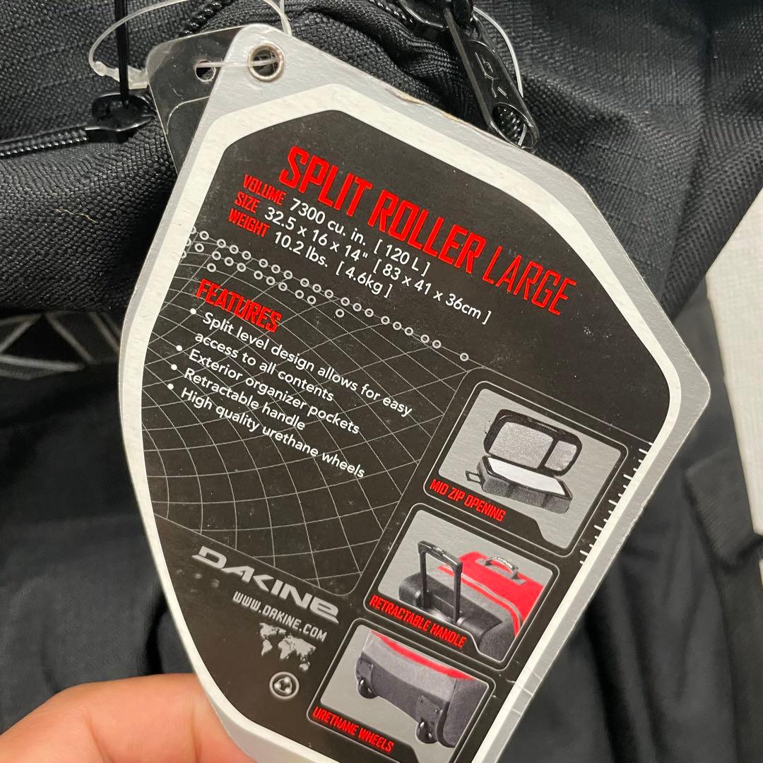 保管品 DAKINE Roller 120L キャリーバッグ