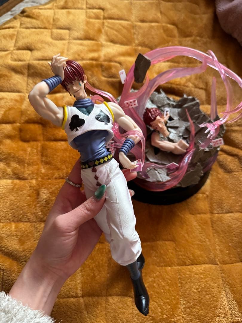 HUNTER×HUNTER ヒソカ　フィギュア