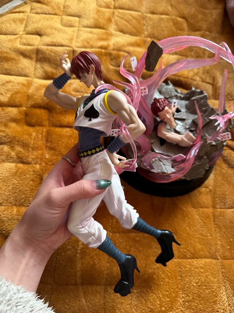 HUNTER×HUNTER ヒソカ　フィギュア