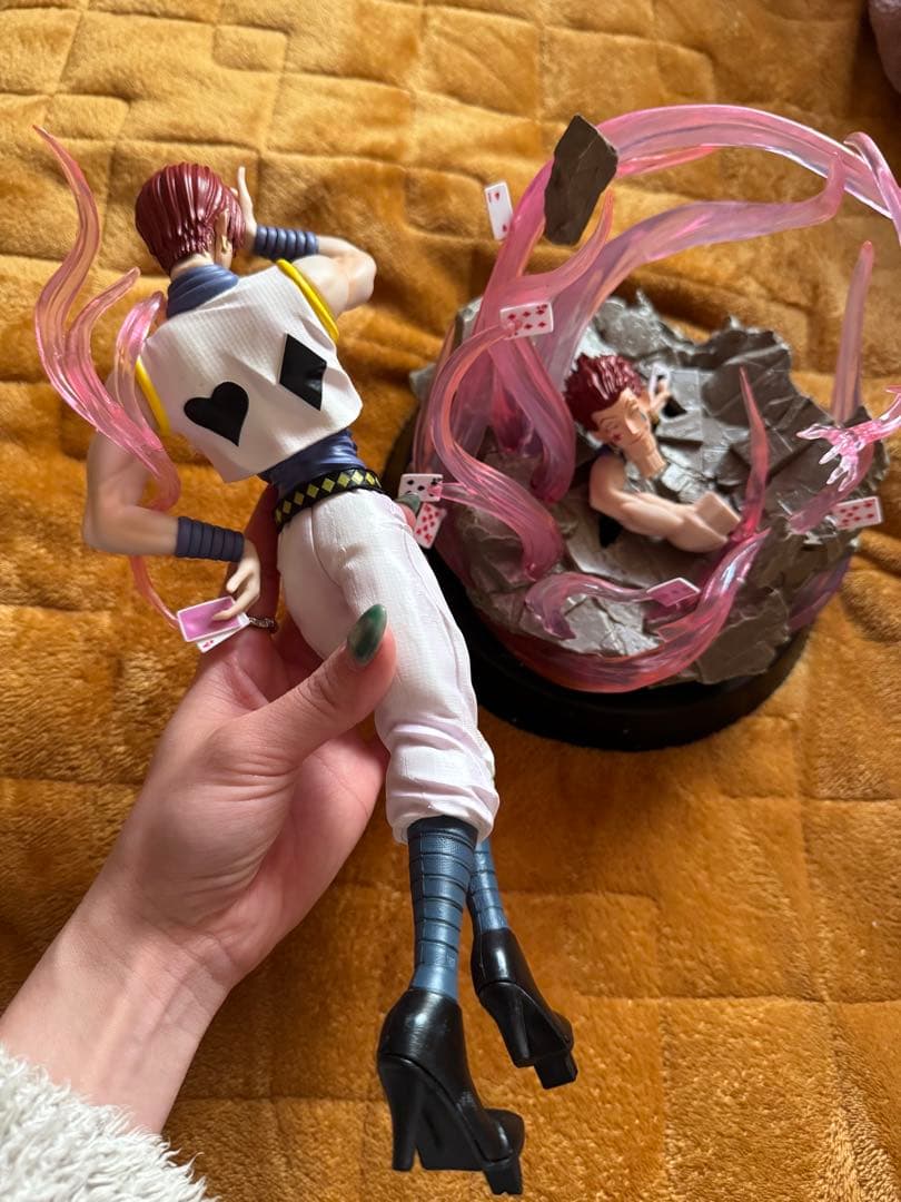 HUNTER×HUNTER ヒソカ　フィギュア