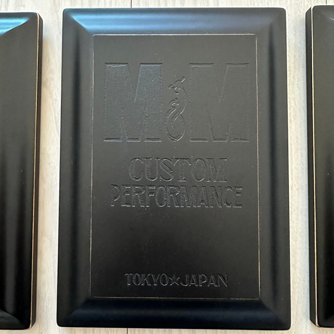 美品　M&M furniture 壁掛け　盾　3個セット　ファニチャー