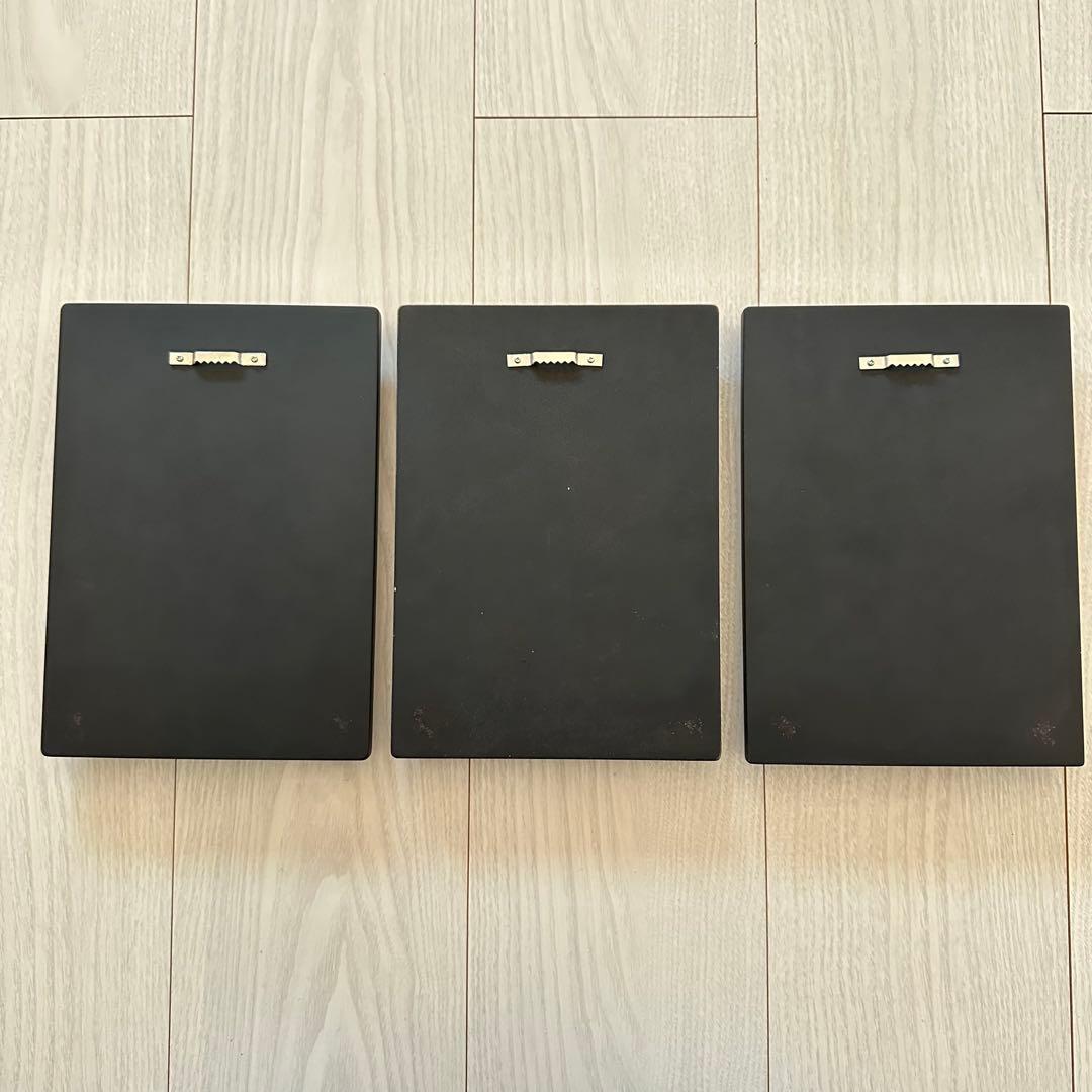 美品　M&M furniture 壁掛け　盾　3個セット　ファニチャー