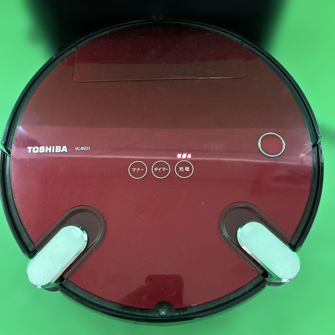 TOSHIBA ロボット掃除機 VC-RVD1