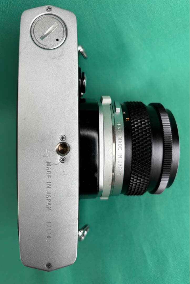 ★ OLYMPUS M-1 + \"M-SYSTEM\" 標準レンズレンズ 50mm