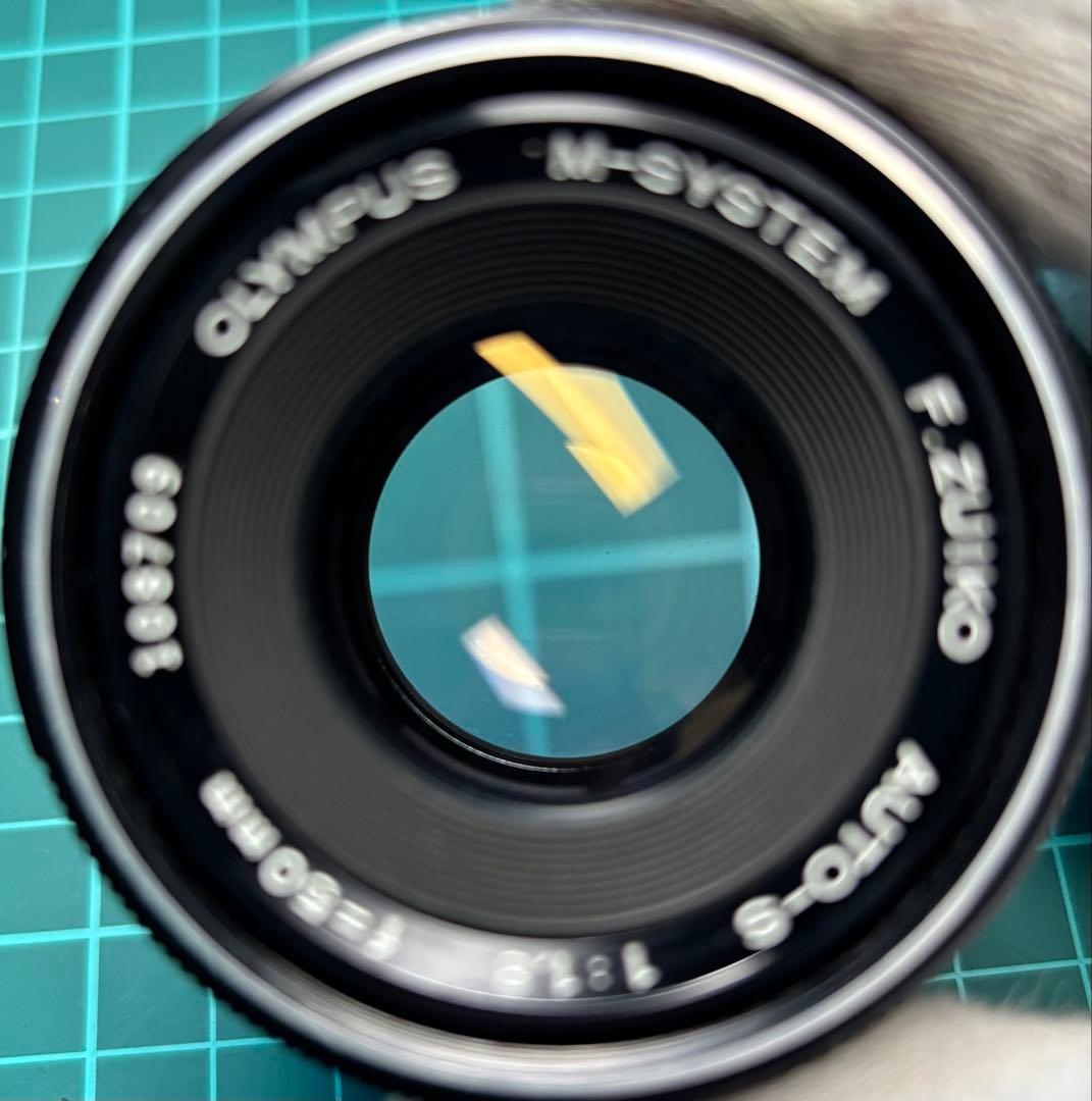 ★ OLYMPUS M-1 + \"M-SYSTEM\" 標準レンズレンズ 50mm