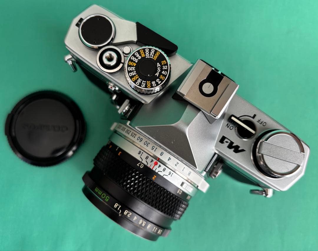★ OLYMPUS M-1 + \"M-SYSTEM\" 標準レンズレンズ 50mm