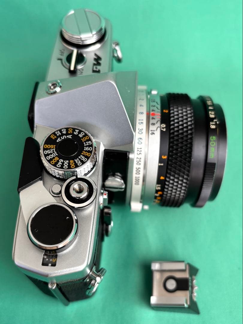 ★ OLYMPUS M-1 + \"M-SYSTEM\" 標準レンズレンズ 50mm