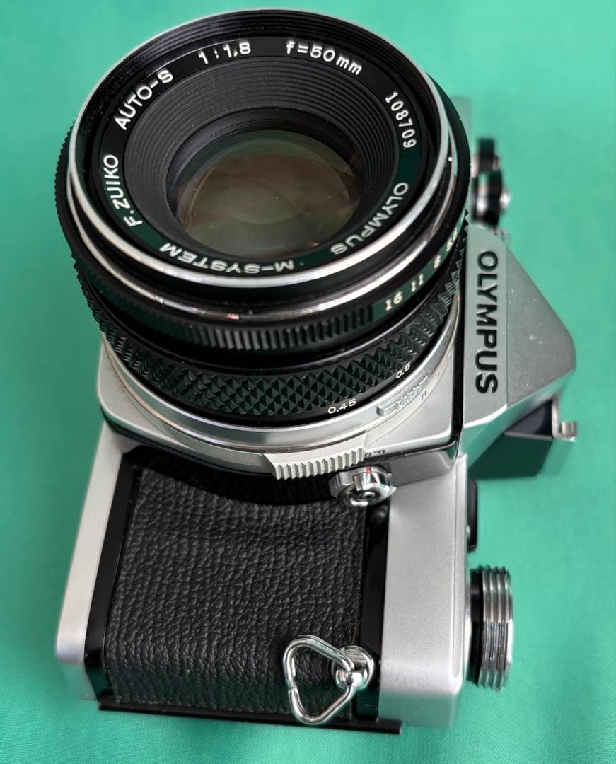 ★ OLYMPUS M-1 + \"M-SYSTEM\" 標準レンズレンズ 50mm