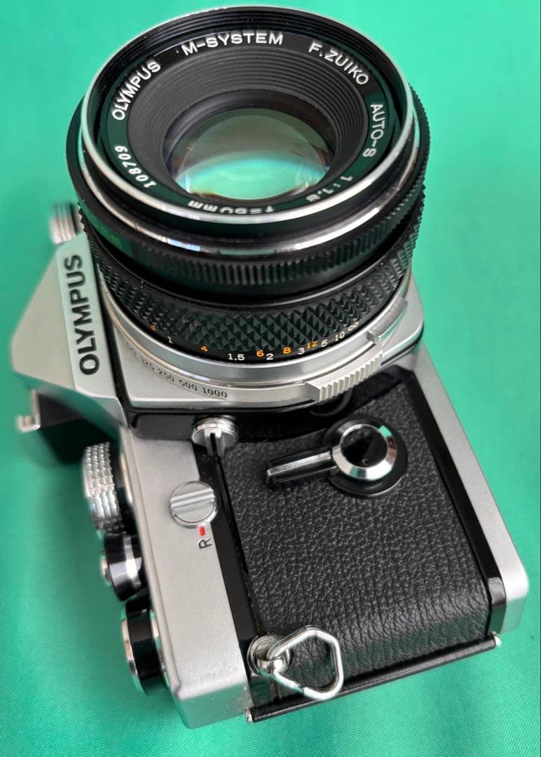 ★ OLYMPUS M-1 + \"M-SYSTEM\" 標準レンズレンズ 50mm