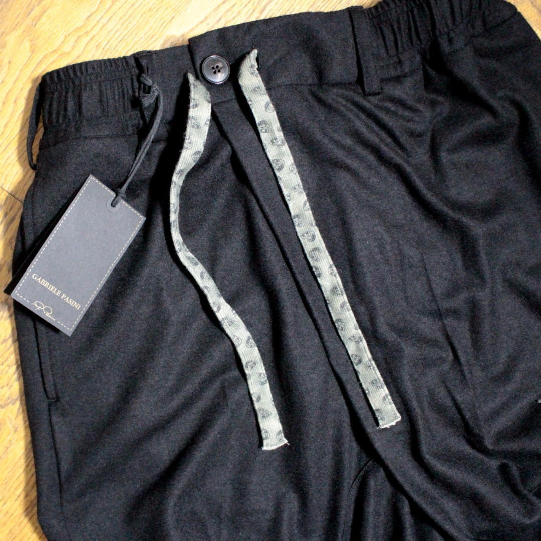 新品 ガブリエレパジーニ サルエルパンツ S-Mサイズ（ウエスト67-75㎝）
