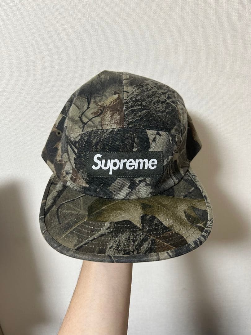 帽子 Supreme Washed Chino Twill CampCap camo