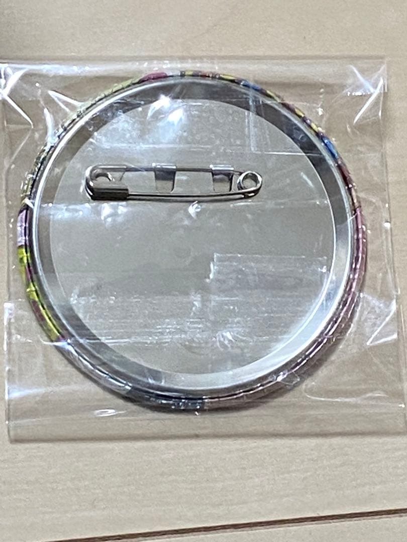 ドラゴンボール ワンピース コラボ 缶バッジ 18号 お台場 アクリル カード