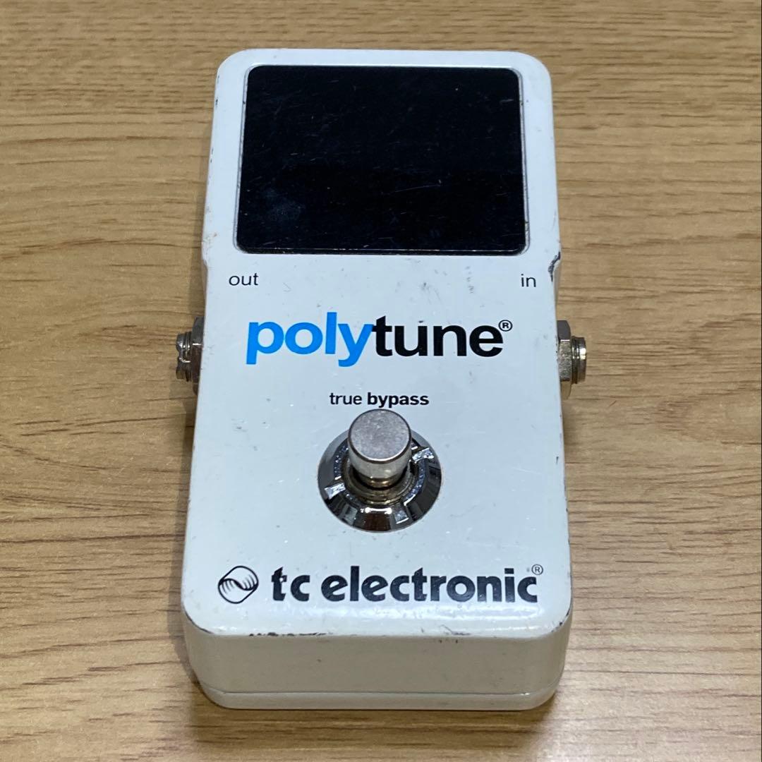 tc electronic polytune 2 チューナー