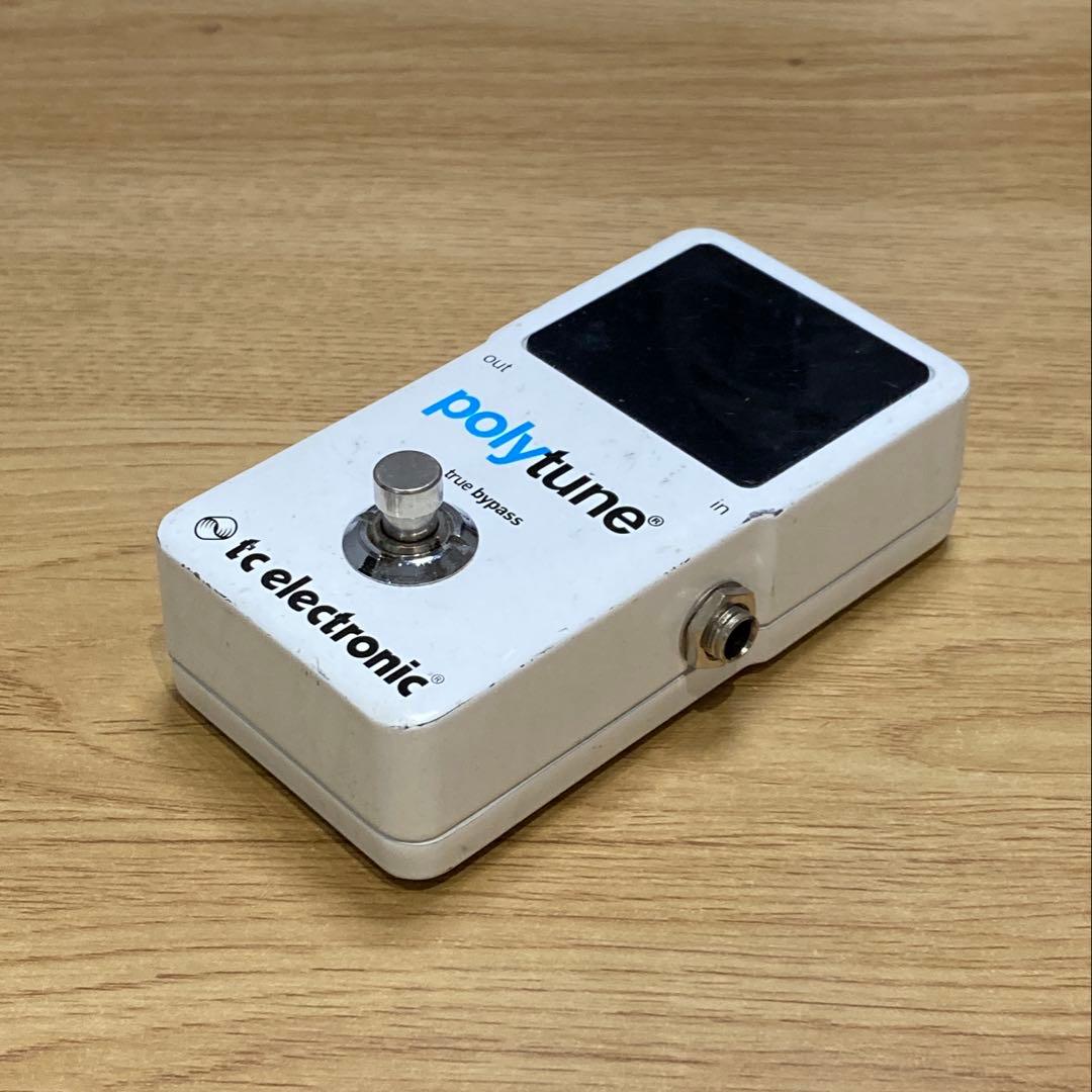 tc electronic polytune 2 チューナー