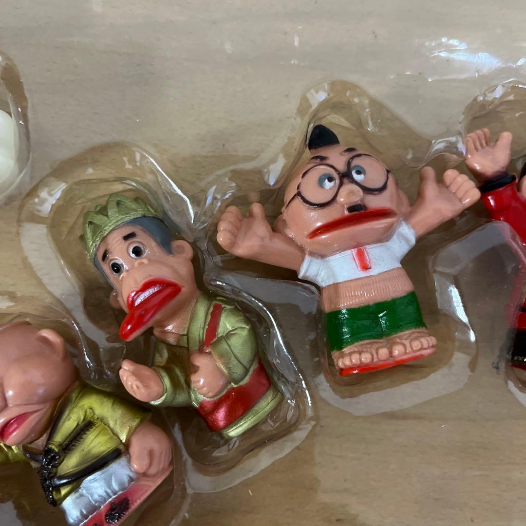 ザ・ドリフターズ 飛べ！孫悟空 ゆびにんぎょうセット ポピー劇場