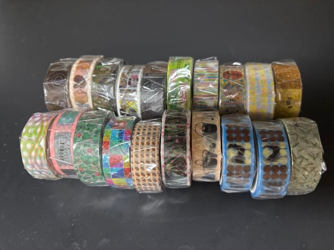 mt マスキングテープ ファクトリーツアー サポートショップ まとめ売り20本①