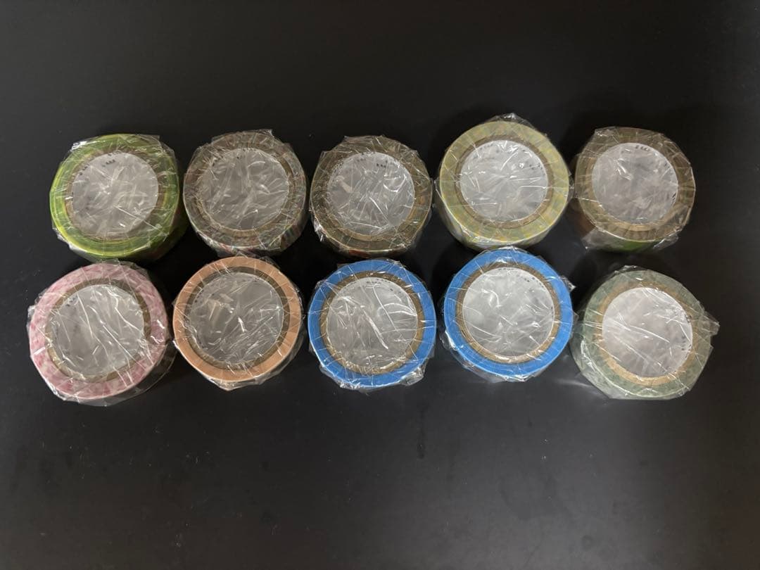 mt マスキングテープ ファクトリーツアー サポートショップ まとめ売り20本①