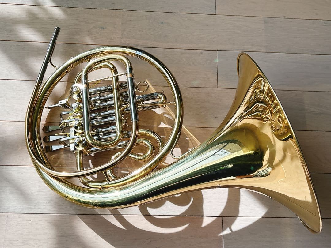 YAMAHA シングルホルンYHR321 マウスピース2個付き