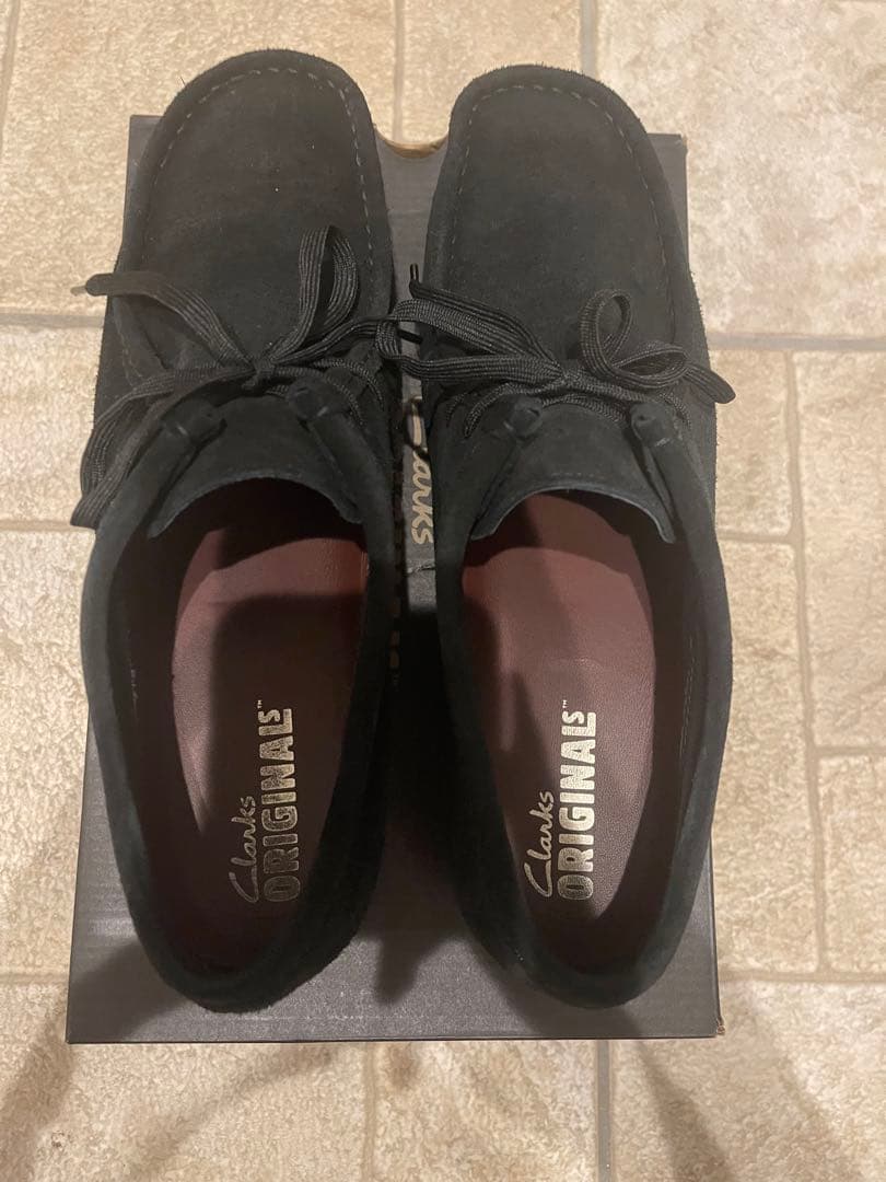 ★Wallabee GTX GORE-TEX★黒★ワラビー★9 1/2