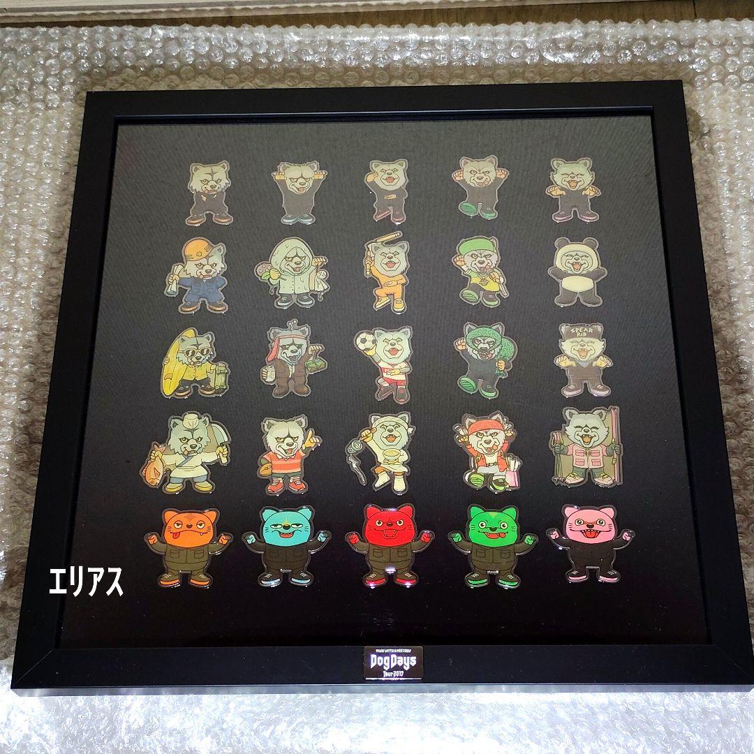 MAN WITH A MISSON　ガウポン　ピンズ　コンプリートセット　バッジ