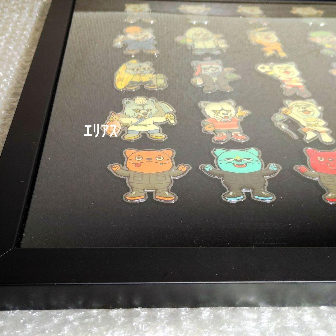 MAN WITH A MISSON　ガウポン　ピンズ　コンプリートセット　バッジ