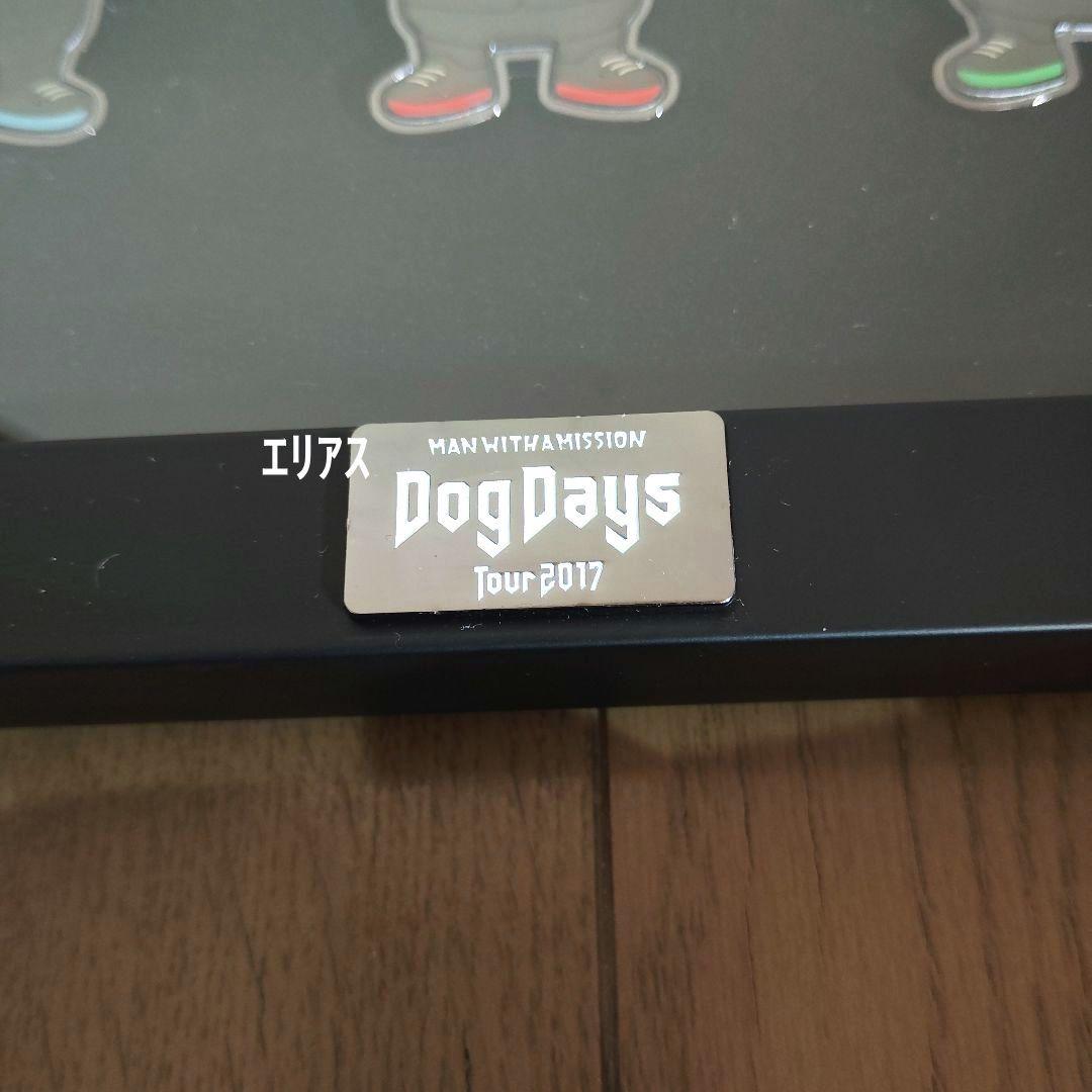 MAN WITH A MISSON　ガウポン　ピンズ　コンプリートセット　バッジ