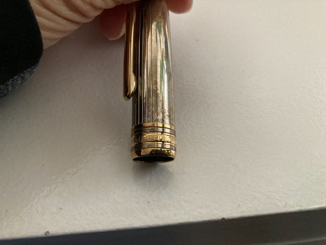 【新春セールMONTBLANC 】144純銀ソリテールスターリングシルバー925