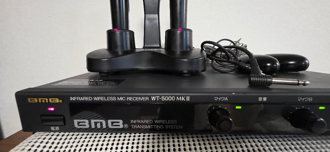 BMB WT-5000 MK II ワイヤレスマイク受信機