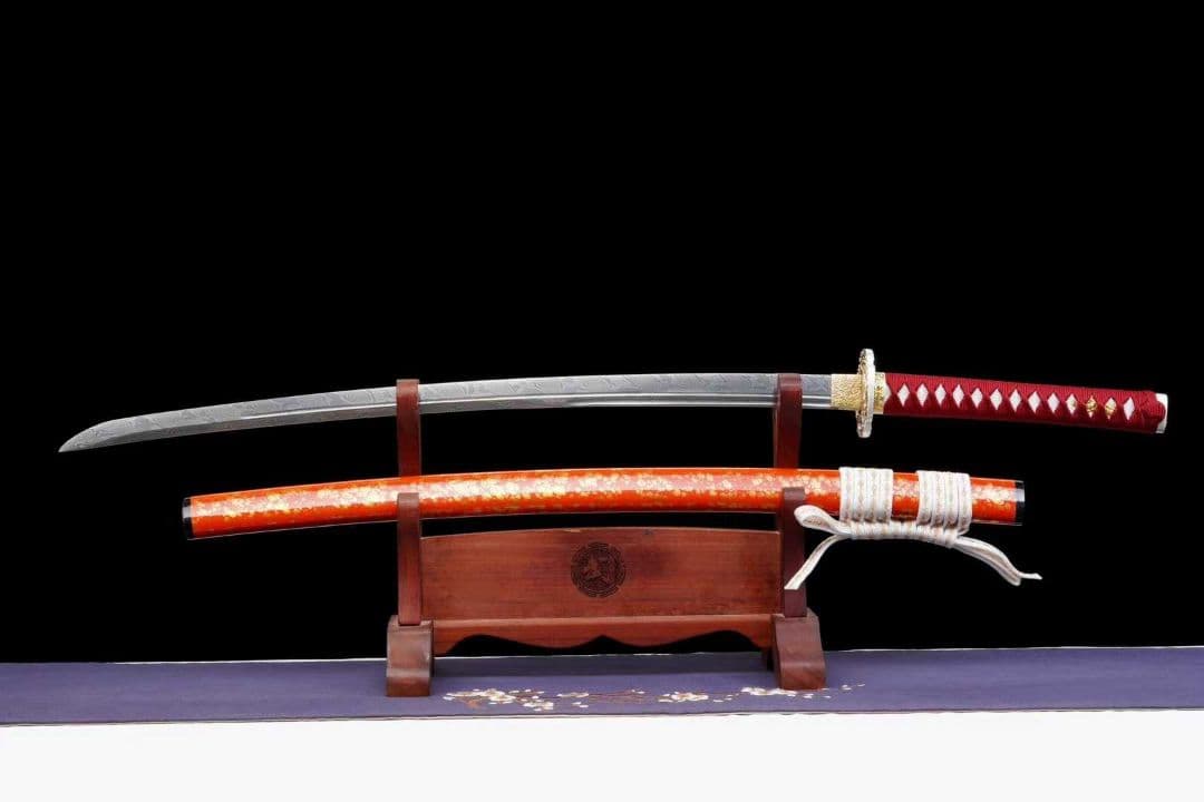 【蛍光】古兵器 刀装具 日本刀　模造刀 居合刀 武士道 鑑賞用 美術刀 贈り物