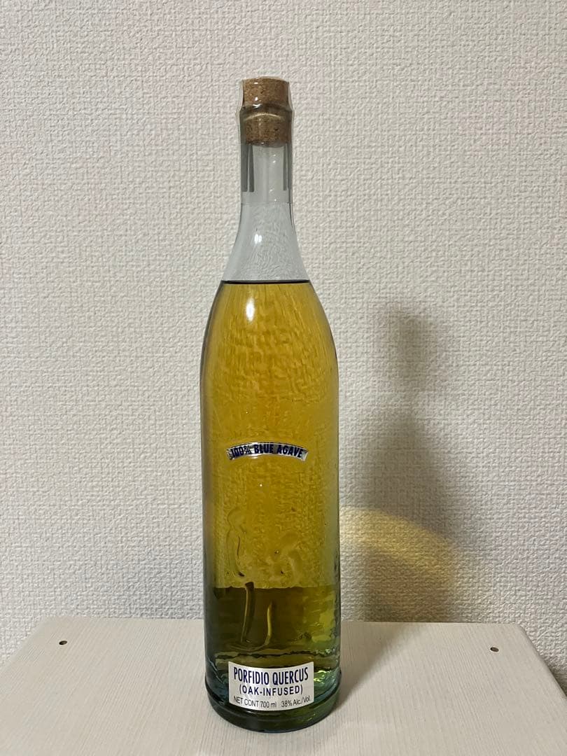 Porfidio Quercus ポルフィディオ クエルカス レポサド テキーラ