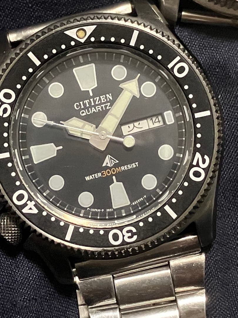 citizen ダイバー　avalon アバロン　ジャンク　まとめ時計