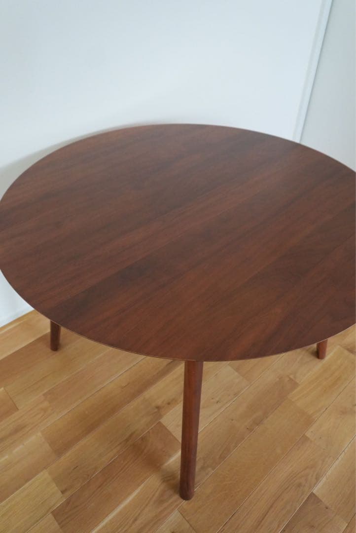 パモウナ　ダイニングテーブル　pamouna 天然木 無垢 ウォールナット