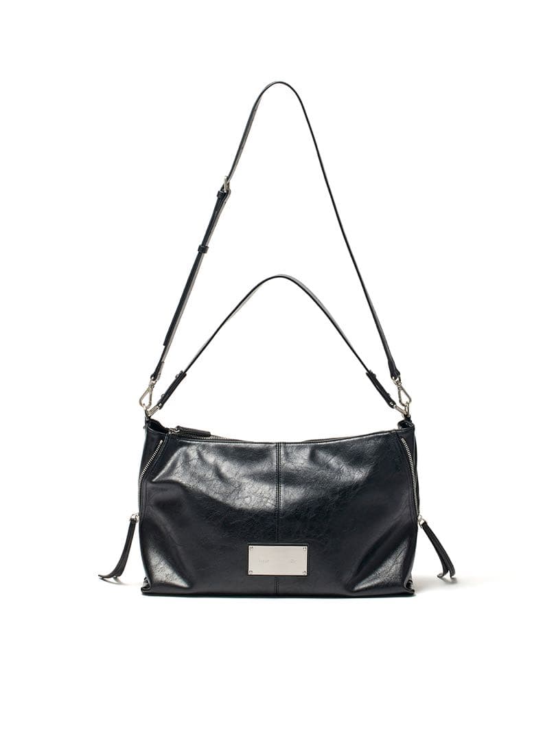 MATIN KIM SIDEZIPPER SHOULDER BAGマーティンキム