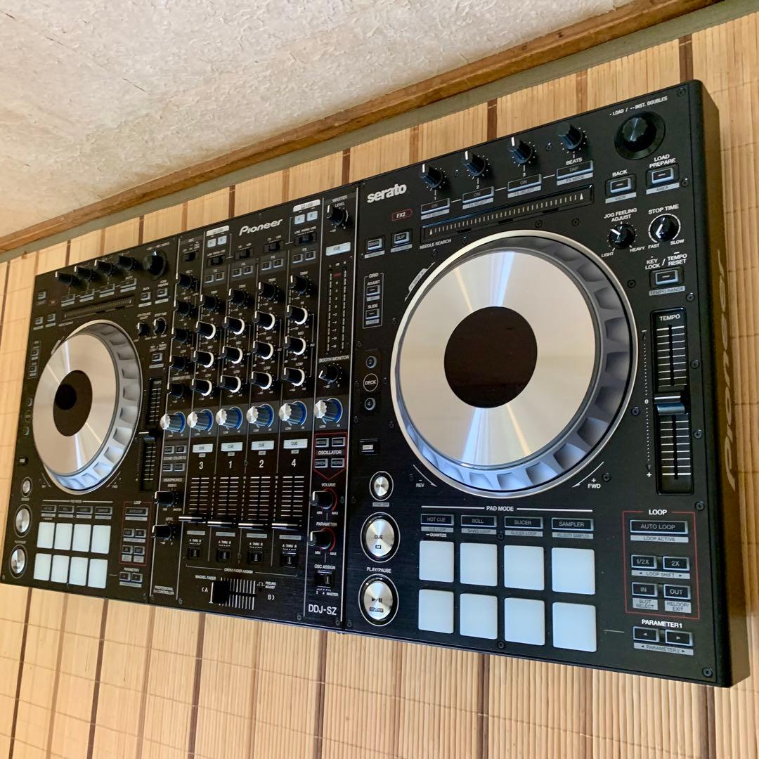 【美品】Pioneer パイオニア　DDJ-SZ 14年製