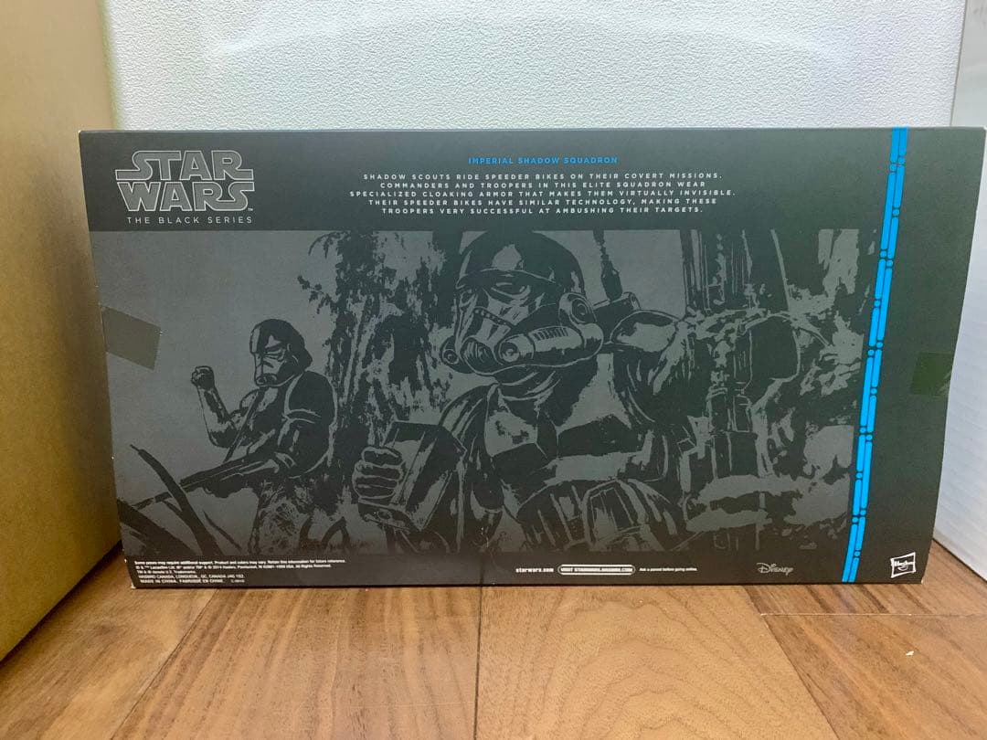 未開封スターウォーズブラックシリーズ　インペリアルシャドースコードロン