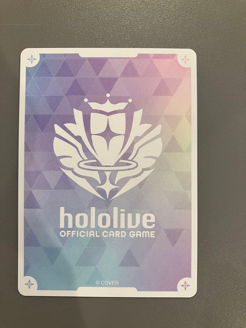 エンチャントレガリア 尾丸ポルカ SEC サイン ホロカ ホロライブカード