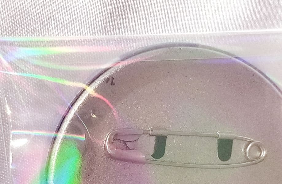 いれいす ないこ 追憶のダイヤモンド ベルーナ 缶バッジ