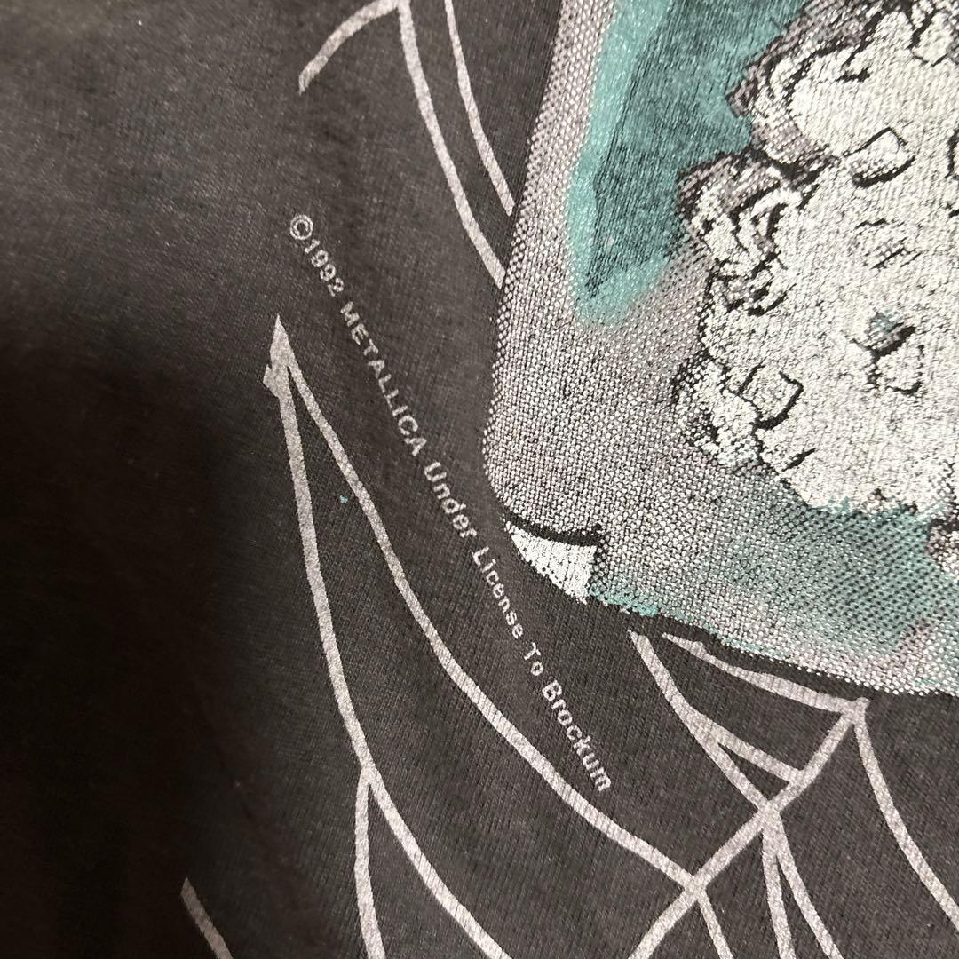 llica メタリカ★Crash CourseスカルTシャツ深瀬着用