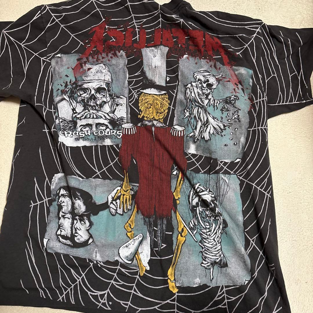 llica メタリカ★Crash CourseスカルTシャツ深瀬着用