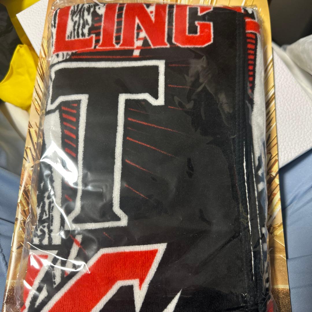 未使用未開封　武藤敬司　引退記念　バスタオル　プロレス