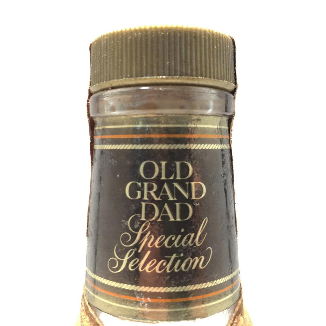 オールドボトル オールドグランダッド LOT NO. 2 (1419)