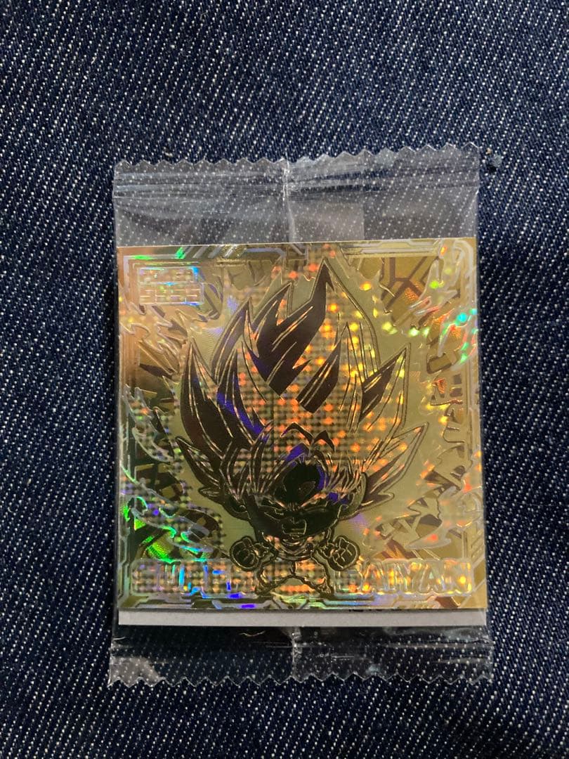 ドラゴンボール 超戦士シールウエハース超 最強への大冒険 WGS 悟空S