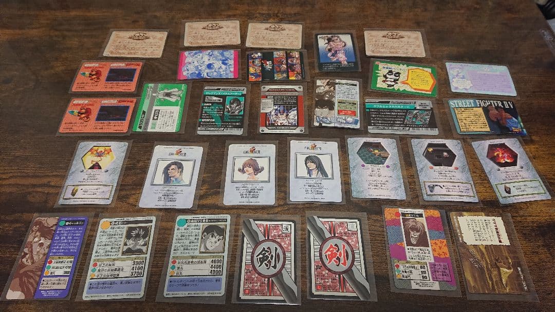 カードダス キラカード まとめ売り