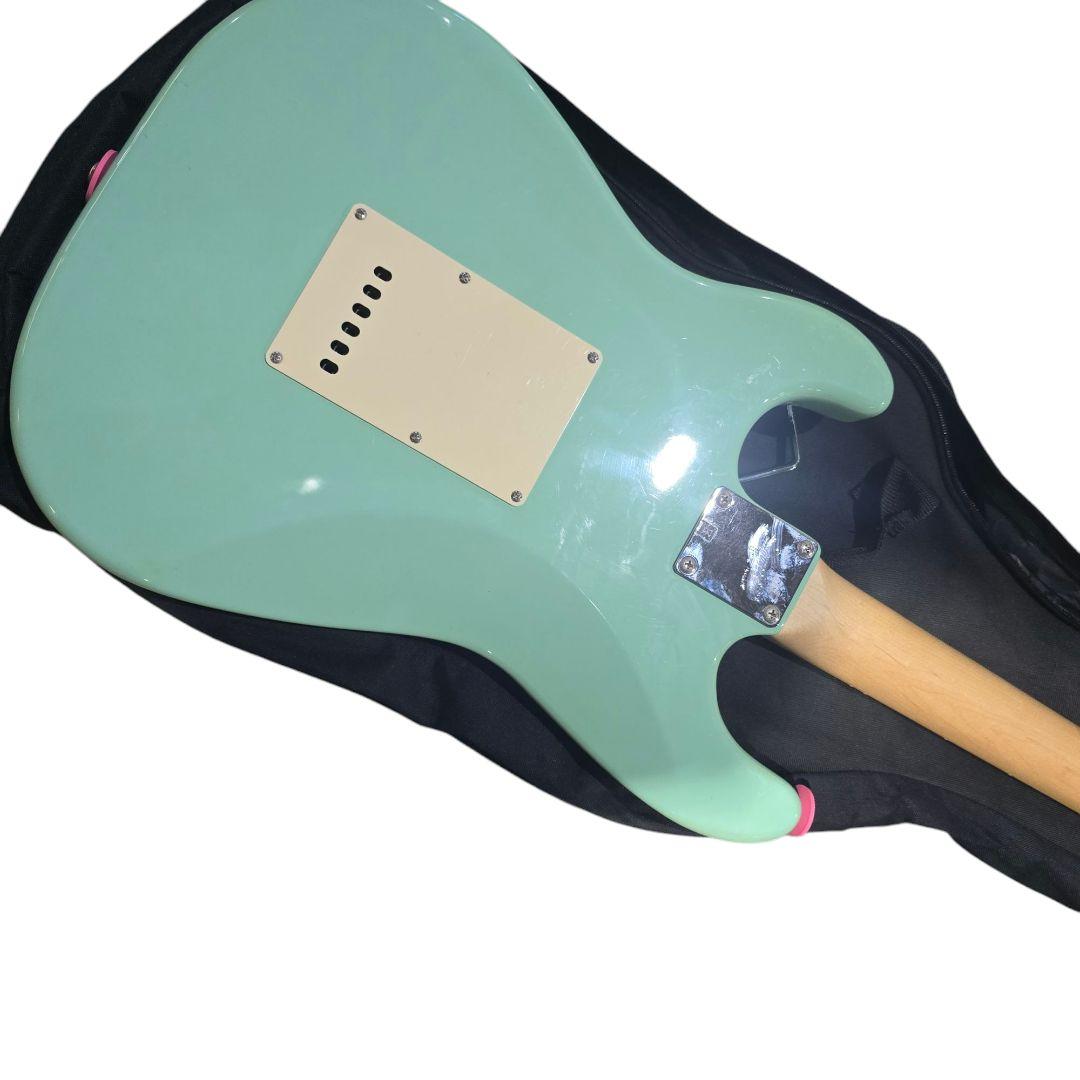 SQUIER Stratocaster fender 水色