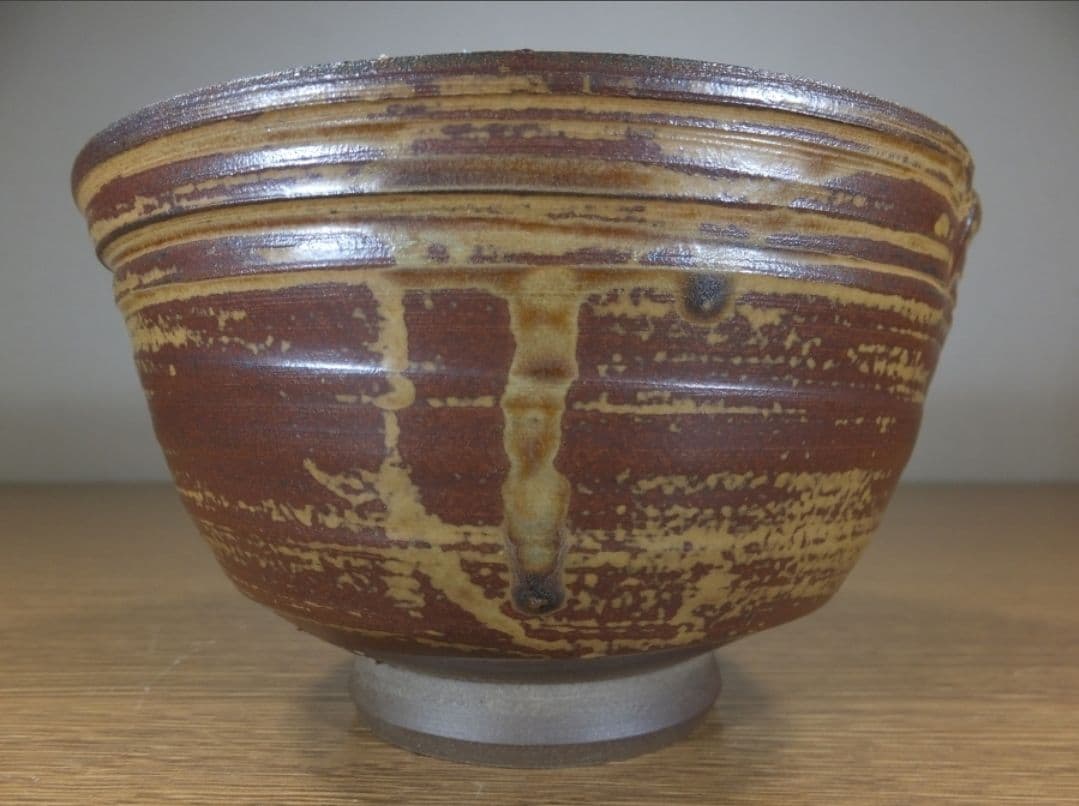 真作保証 12代 高取八山 自作 高取焼 コレクター放出品 茶道具 福岡県