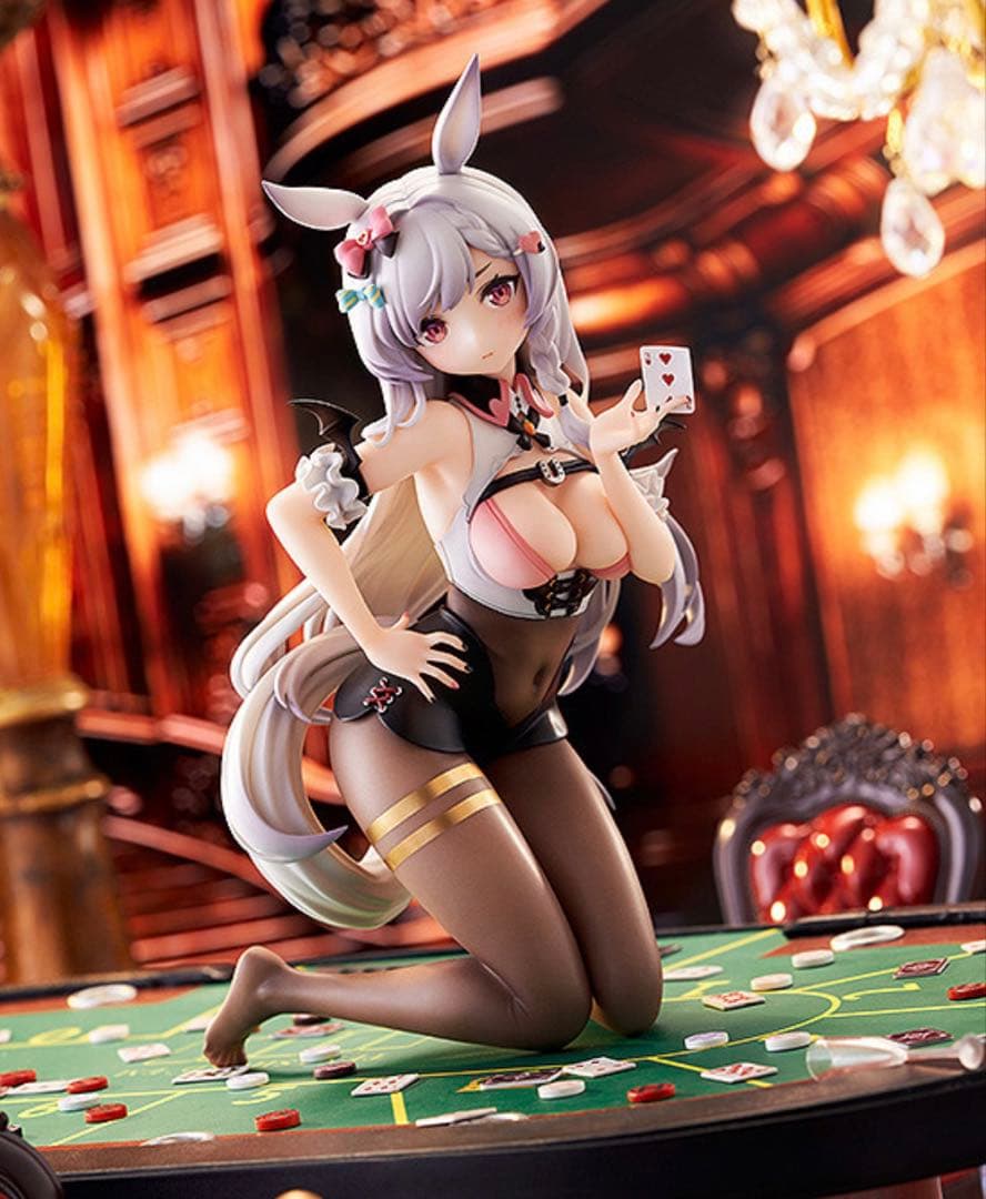 新品未開封 葦毛ちゃん ラッキーディーラーver. solarrain