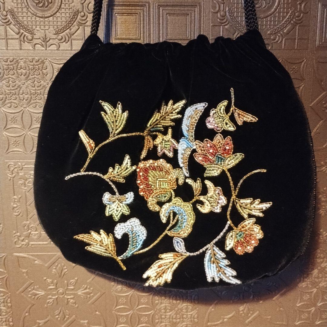 Pierre Balmain♥ピエールバルマン　バッグ♥ビーズバッグ♥Paris