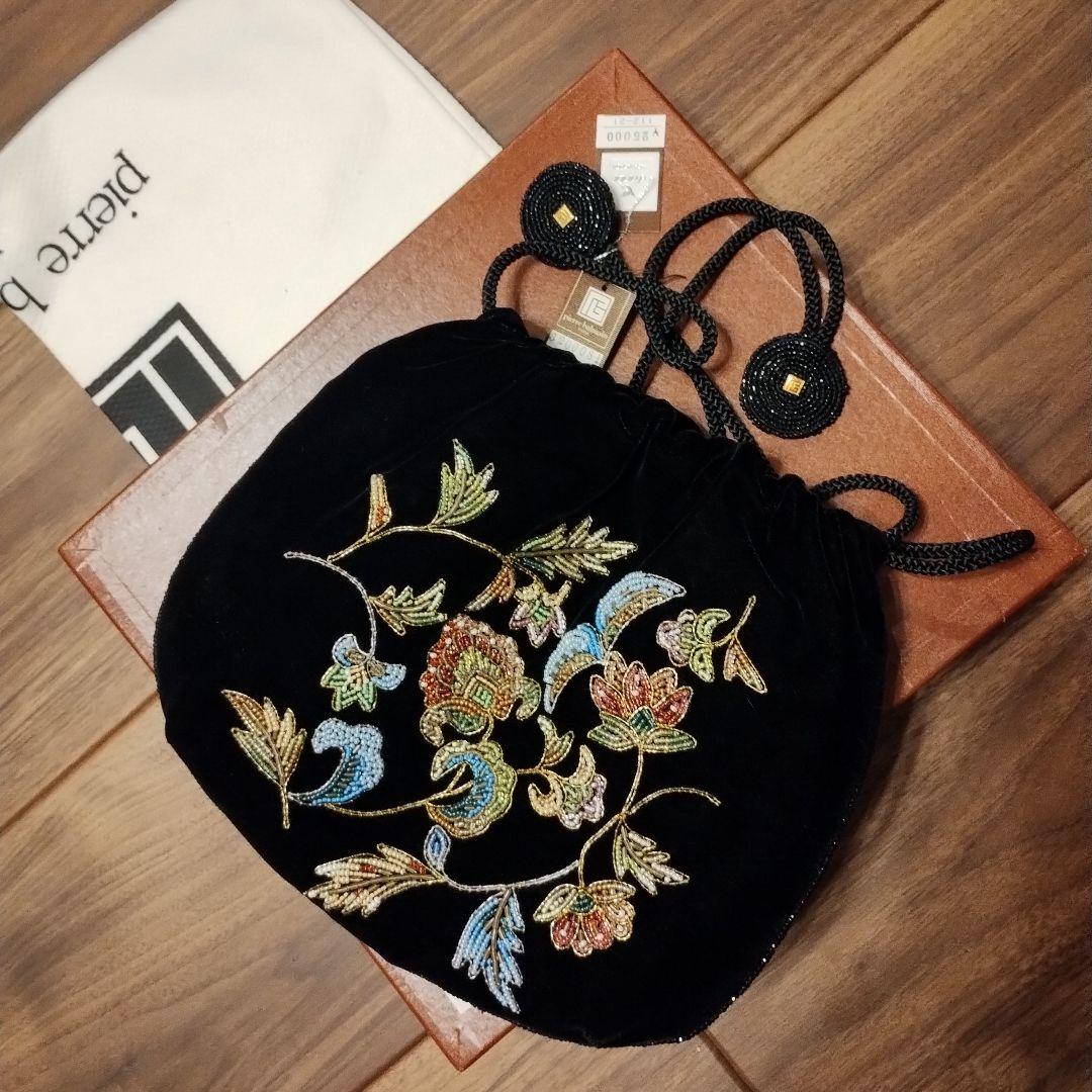 Pierre Balmain♥ピエールバルマン　バッグ♥ビーズバッグ♥Paris