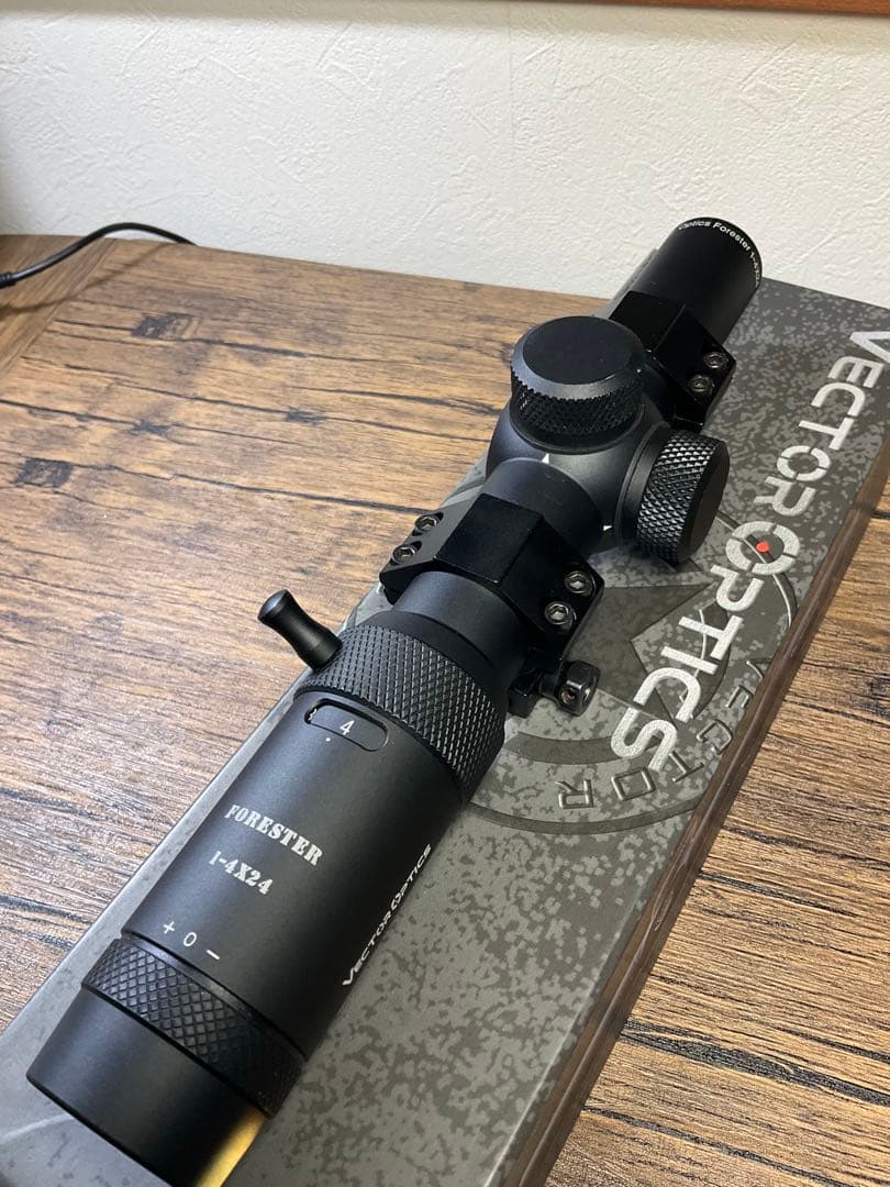 トイガン Vector Optics FORESTER JR. 1-4X24