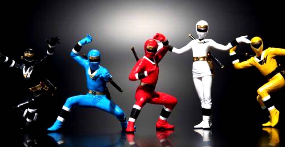 プレミアムバンダイ限定　 HG 五星戦隊ダイレンジャー　忍者戦隊カクレンジャー